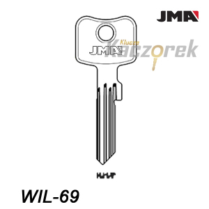 JMA 336 - klucz surowy - WIL-69